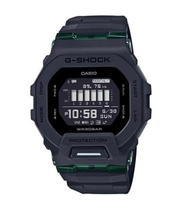 Casio G-Shock GBD-200UU-1DR Erkek Kol Saati (Siyah)