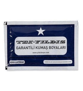 51 - Kumaş Boyası Lacivert Koyu 11 Gr