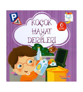 Küçük Hayat Dersleri Seti 6 Kitap