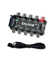ZALMAN ZM-PWM10FH 10-Portlu Pwm Fan Kontrol Baglantı Adaptoru