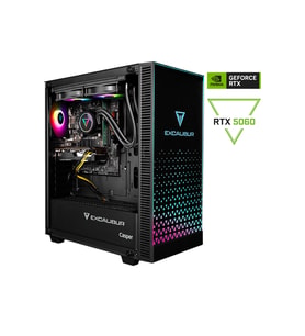 Excalibur E65 Series 2 Intel Core Ultra 7-265KF 32GB 1TB RTX 5060 Freedos Sıvı Soğutucu E65H.265K-DF60X-0RD