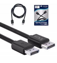INCA IDPD-02TX DİSPLAYPORT TO DISPLAY 4K 2 METRE