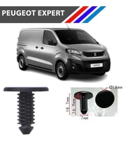 Expert Davlumbaz Döşeme Çok Amaçlı Klips 25 Adetli Paket