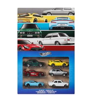 JLB25 Hot Wheels Euro Style 6lı Araç Paketi 1:64