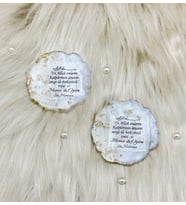 Epoksi Magnet 25 Adet Söz Nişan Nikah Kına Düğün Hediyeliği Kuran Hatırası Sünnet Mevlüt Hediyesi