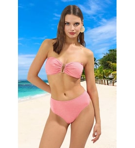 Tasarım Bikini Takımı UV Korumalı Plaj Ve Havuz İçin Esnek Kumaş Yaz Koleksiyonu
