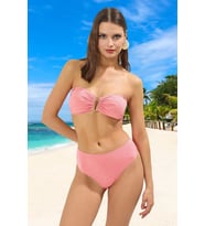 Tasarım Bikini Takımı UV Korumalı Plaj Ve Havuz İçin Esnek Kumaş Yaz Koleksiyonu