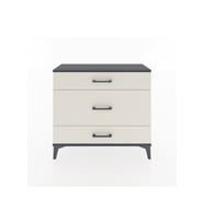 Arges Şifonyer 3 Çekmeceli 88x30x80 Antrasit-Aytaşı