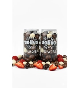 Grand Soliva Çikolata Draje 230 g - Çilekli (2 ADET)