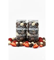 Grand Soliva Çikolata Draje 230 g - Çilekli (2 ADET)