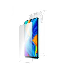 Samsung Galaxy M02 Ön-Arka 360 Fullbody Darbe Emici Kaplama ve Hd Ekran Koruyucu
