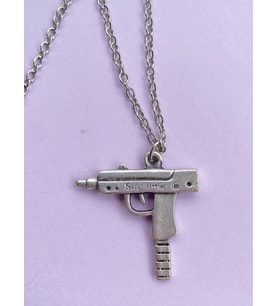 Uzi Silah Zincir Kolye PYTKZNKLY92