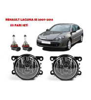 Renault Laguna 3 2007-2014 Sis Farı Seti 8200074008