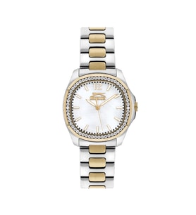 Slazenger SL.09.2238.3.03 Quartz Çelik Altın/Gri 36 mm Kadın Kol Saati