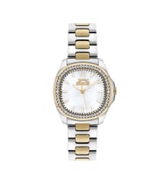 Slazenger SL.09.2238.3.03 Quartz Çelik Altın/Gri 36 mm Kadın Kol Saati