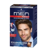Schwarzkopf Men Perfect Saç Boyası 60 - Kahve
