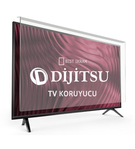 Dijitsu 75DS8500 Tv Ekran Koruyucu - DİJİTSU 75" inç Android led Tv Ekran Koruyucu