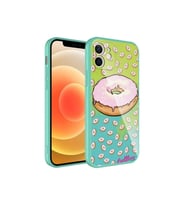 Apple iPhone 11 Uyumlu Kılıf Kamera Korumalı Desenli Sert Silikon Zore Epoksi Kapak (Model 12)