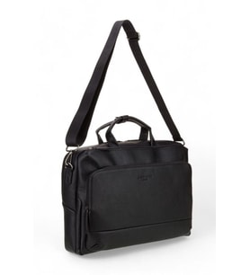 Pierre Cardin Erkek Laptop Evrak Çantası Siyah 01pc00109 (STD)