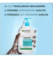 GARNİER YÜZ TEMİZLEME JELİ SAF VE TEMİZ