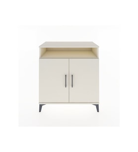 Hyperion Şifonyer 3 Raflı 2 Kapaklı 88x44x96 Aytaşı-Aytaşı