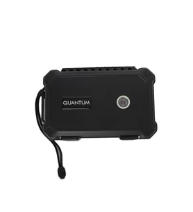 Quantum Seyahat Tipi 5 Siyah Humidor Puro Kutusu - TRZ3002