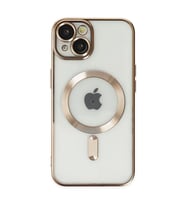 Apple İphone 14 Kılıf Kross Magneticsafe Kapak - Gold