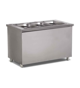 Empero EMP.BEH.70 Benmari Sıcak Servis Ünitesi 6*1/1 Gn 2100x730x850