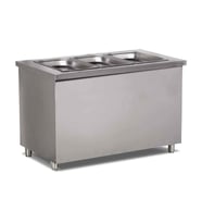 Empero EMP.BEH.70 Benmari Sıcak Servis Ünitesi 6*1/1 Gn 2100x730x850