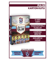 Mythos Cards Trabzonspor Pulse / Futbolcu Kartları - Paket