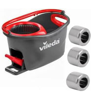 Xplus ® Vileda Temizlik Seti Tamir Rulmanı (3 Adet)