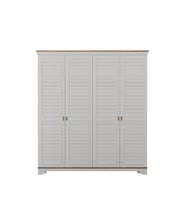 Letto 4 Kapılı Dolap