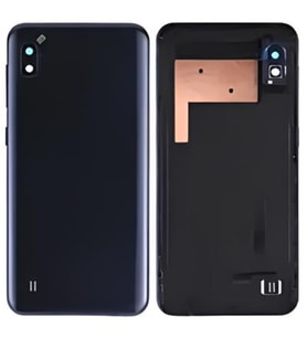 Samsung Galaxy A10 - SM-A105F FULL Kasa Arka Kapak Takım SİYAH