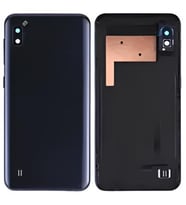 Samsung Galaxy A10 - SM-A105F FULL Kasa Arka Kapak Takım SİYAH