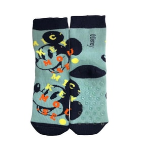 ÇİMPA MICKEY FİGÜRLÜ HAVLU ÇORAP - UNISEX