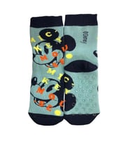 ÇİMPA MICKEY FİGÜRLÜ HAVLU ÇORAP - UNISEX (Karışık)