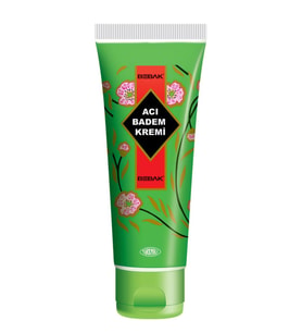 Bebak Acı Badem Kremi 70 g Tüp