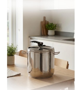 Home Perfect Gastro 17 Litre Düz Düdüklü Tencere