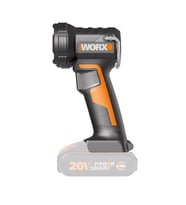 Worx WX025.9 20Volt 160/350 Lümen Profesyonel Çok Fonksiyonlu Led Fener (Akü Dahil Değildir)