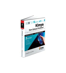 Aydın Yayınları 12. Sınıf Kimya Ders İşleyiş Modülleri (25)