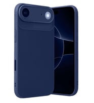 iPhone 17 Air Auto Focus Karbon Kapak - Lacivert