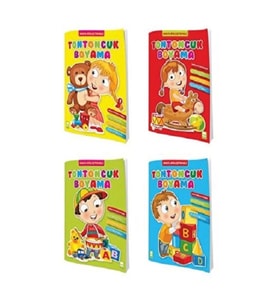 Tontoncuk Boyama (4 Kitap Takım)