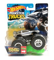 Hot Wheels Monster Trucks Back to The Future - Time Machine (1/64) 2022 Üretim - HCP45
