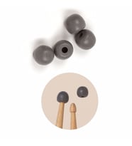 VIC FIRTH UPT - Egzersiz için Kauçuk Uç