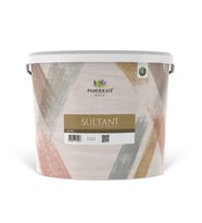 Pamukkale Sultani Su Bazlı Yaldız Boya Metalik Dekoratif Boya 2.5 Lt Altın