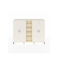 Hyperion Dolap 12 Raflı 4 Kapaklı 220x44x163 Aytaşı-Aytaşı