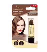 Golden Rose Stick Saç Beyazları Kapatıcı 03 ORTA KAHVE GRAY HAIR Touch-Up Stick