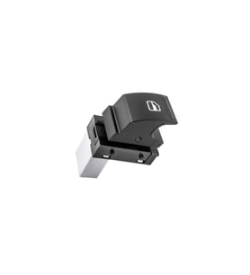 Seat Ibiza 2008-2015 Cam Düğmesi Tekli 7l6959855b-1t0959851