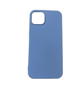 iPhone 13 Pro ile Uyumlu Cappy Silikon Kılıf Lacivert