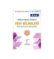 Karekök Yayınları Karekök - 8.sınıf Lgs Fen Bilimleri Mps Konu Anlatımlı (Çok Renkli)
